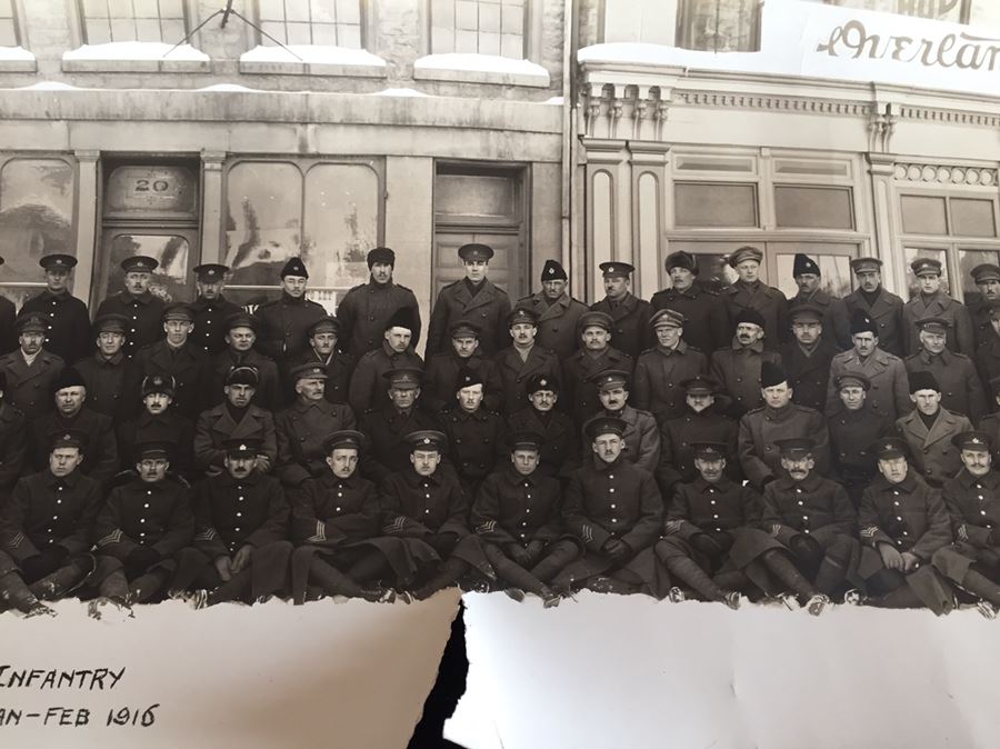 Vintage Panoramic Military Photo [Photo 9]