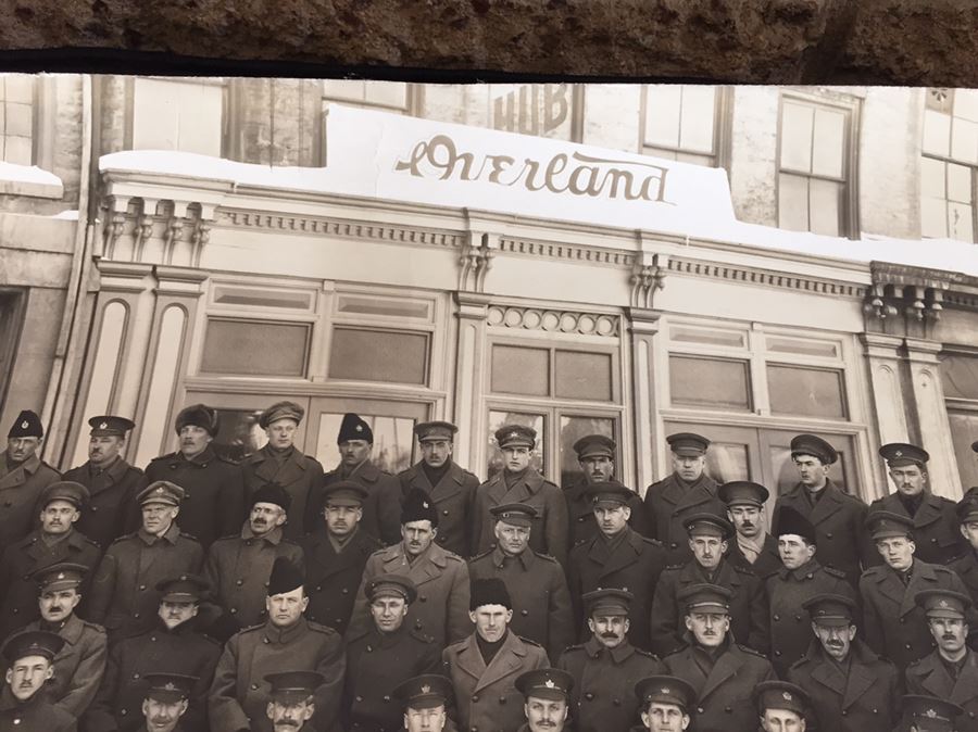 Vintage Panoramic Military Photo [Photo 15]