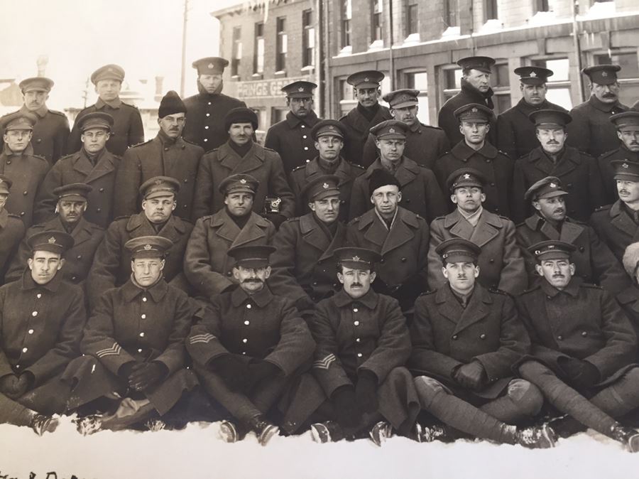 Vintage Panoramic Military Photo [Photo 5]