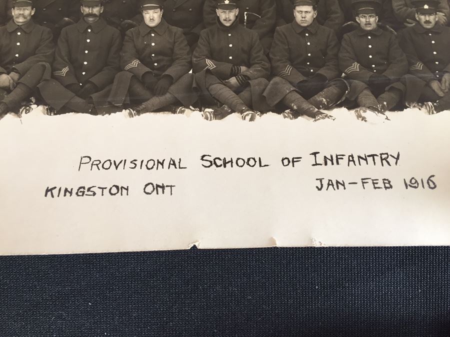 Vintage Panoramic Military Photo [Photo 2]