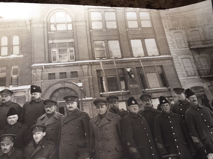 Vintage Panoramic Military Photo [Photo 13]