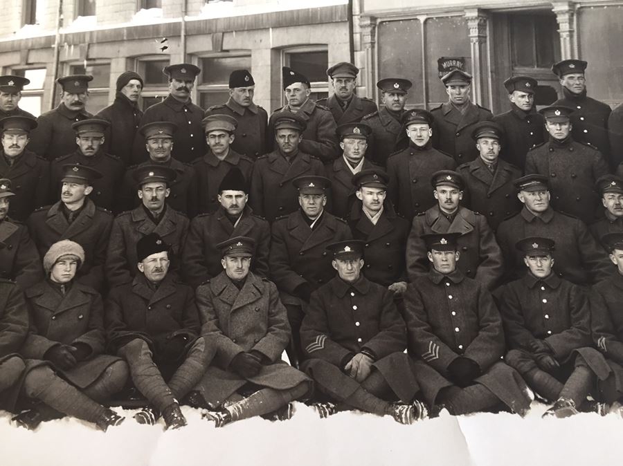 Vintage Panoramic Military Photo [Photo 6]