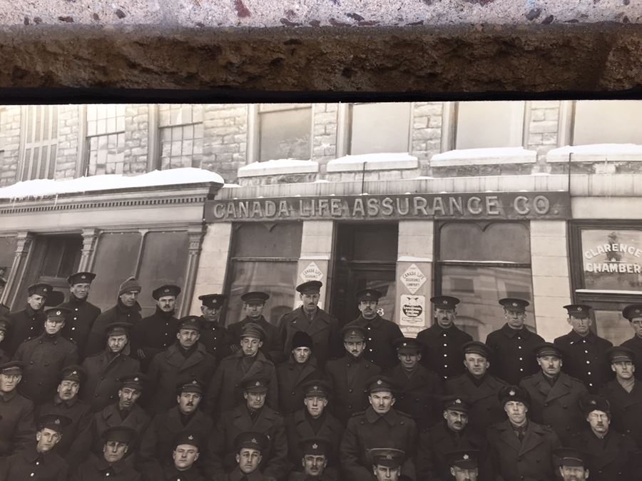 Vintage Panoramic Military Photo [Photo 17]