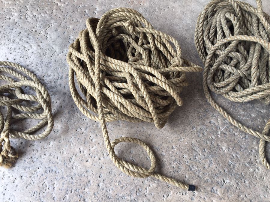 Vintage Braided Rope [Photo 3]