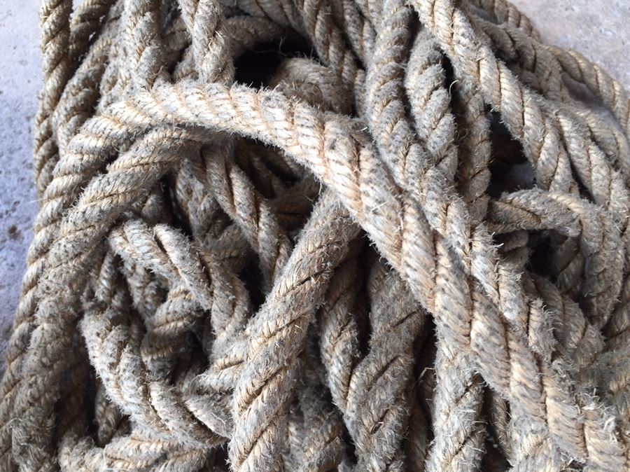 Vintage Braided Rope [Photo 5]
