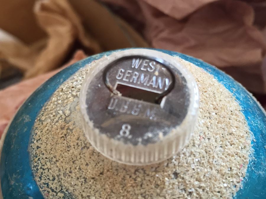 Two Boxes Of Vintage Glass Ornaments Premier Glass Works & Germany [Photo 14]