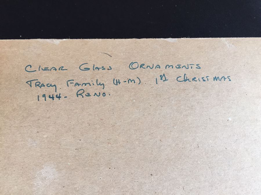 Two Boxes Of Vintage Glass Ornaments Premier Glass Works & Germany [Photo 5]