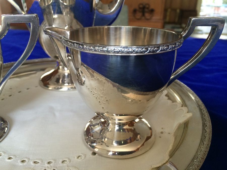 Silver Tea Set [Photo 3]