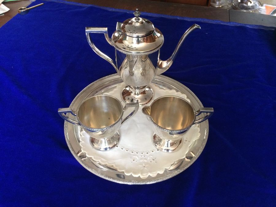 Silver Tea Set [Photo 2]