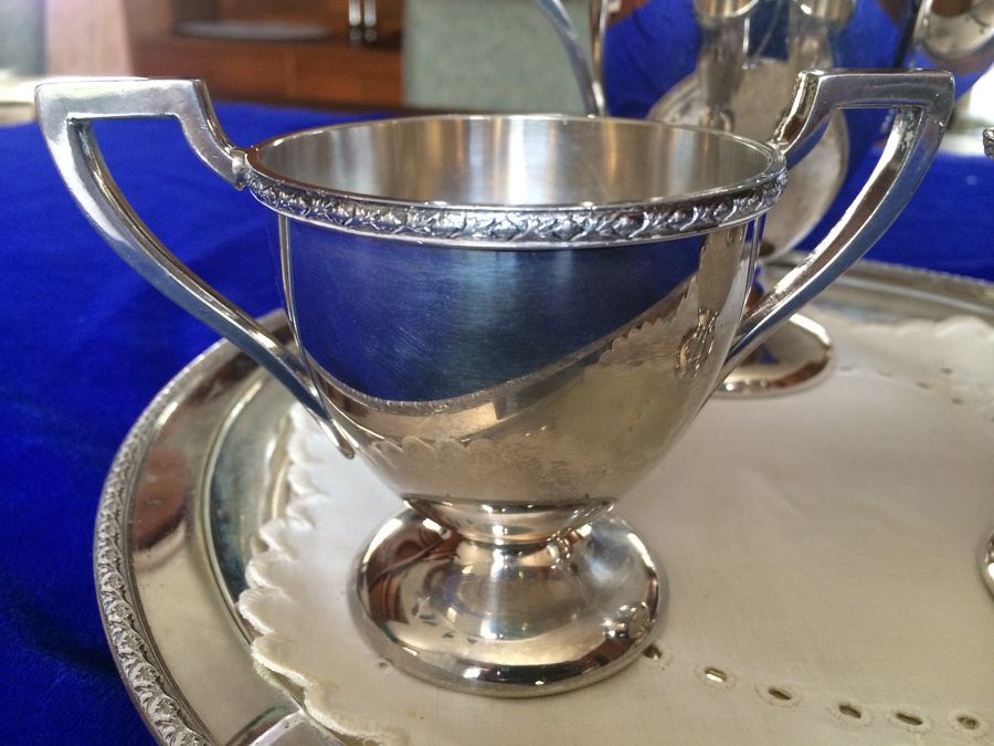 Silver Tea Set [Photo 4]