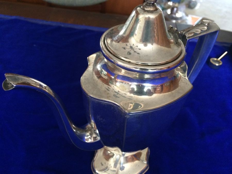 Silver Tea Set [Photo 11]