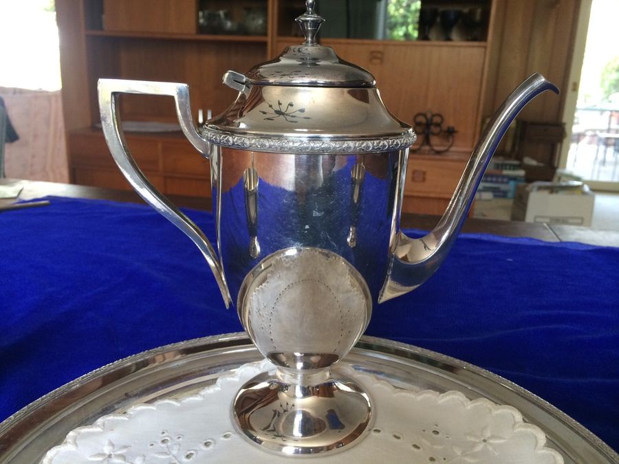 Silver Tea Set [Photo 5]