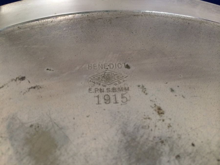 Silver Tea Set [Photo 8]