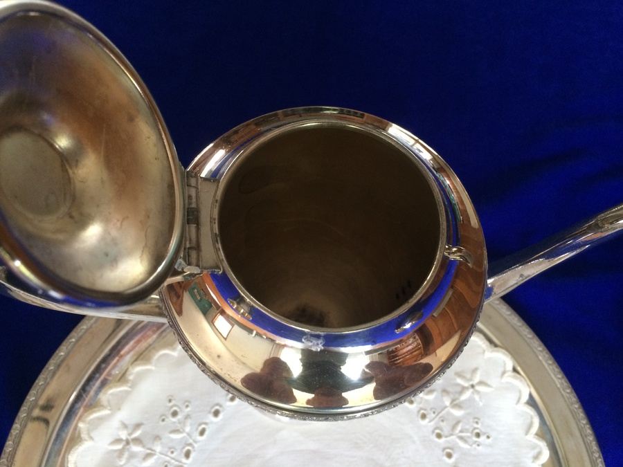 Silver Tea Set [Photo 6]