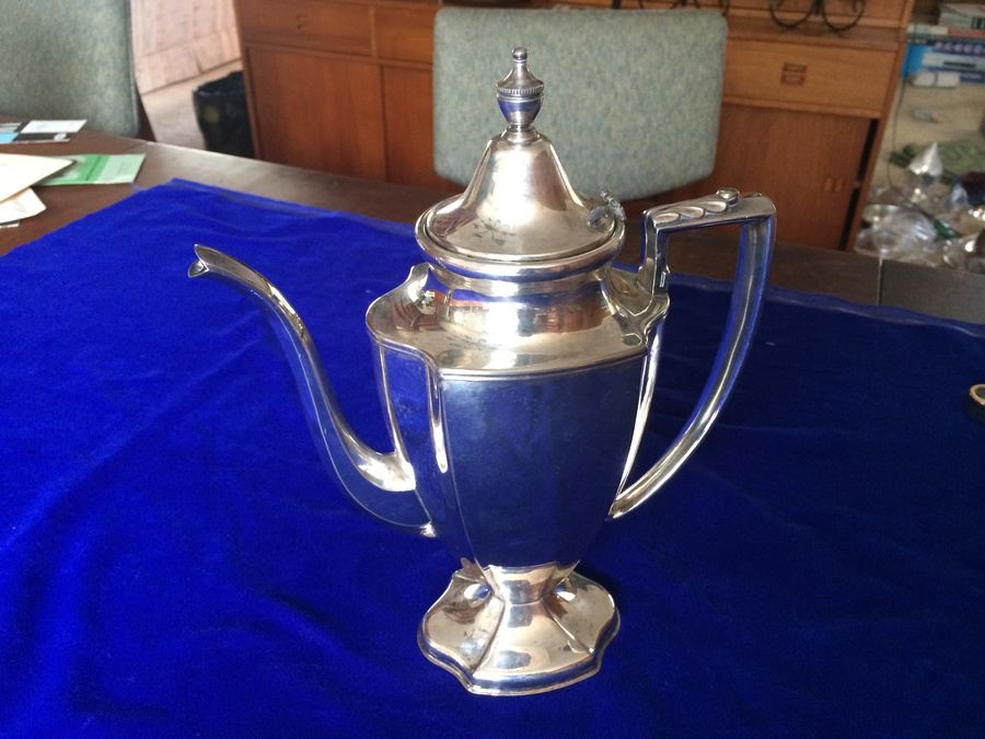 Silver Tea Set [Photo 9]