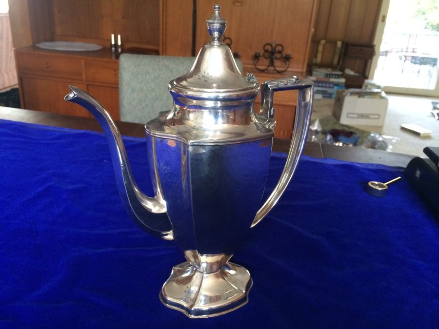 Silver Tea Set [Photo 10]