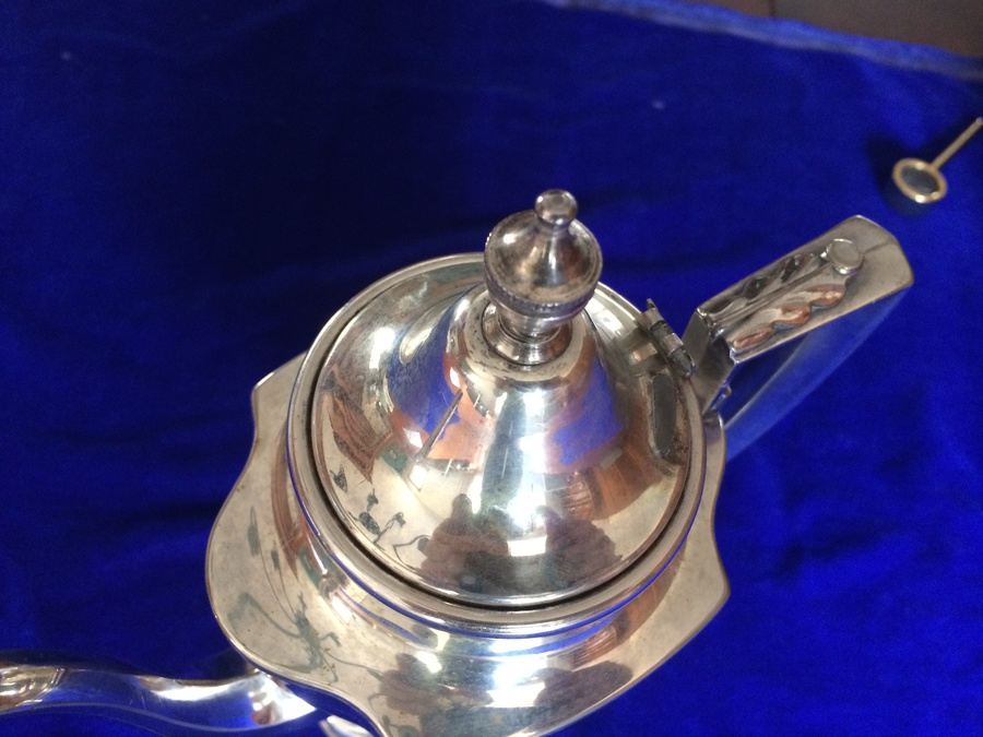 Silver Tea Set [Photo 12]