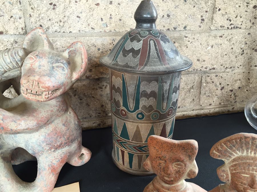 Collection Of Mexican Pottery [Photo 6]