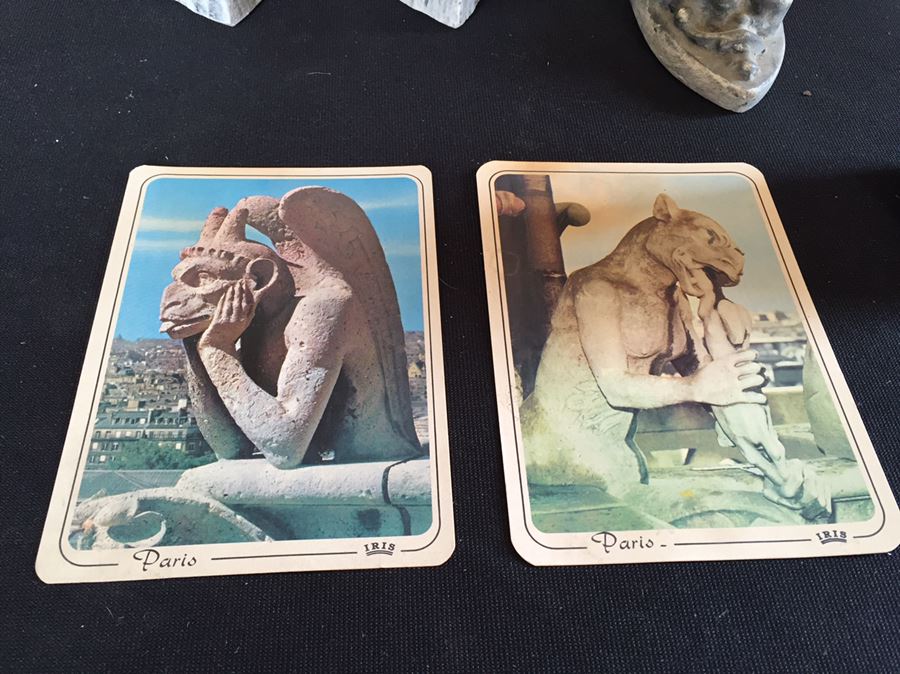 French Gargoyles Figurines [Photo 3]