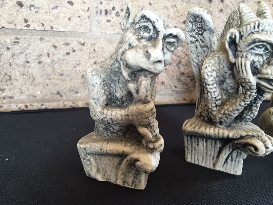 French Gargoyles Figurines [Photo 2]