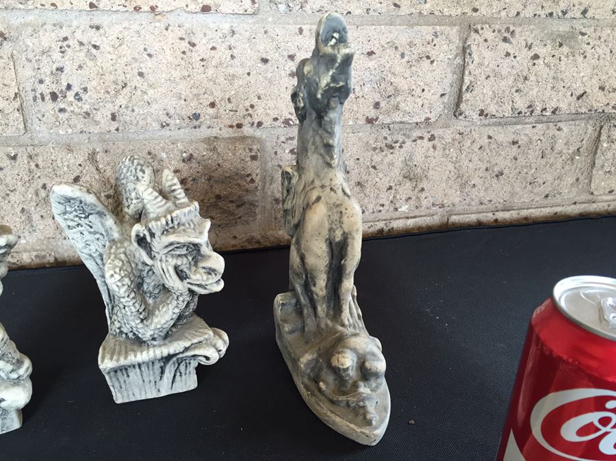 French Gargoyles Figurines [Photo 6]