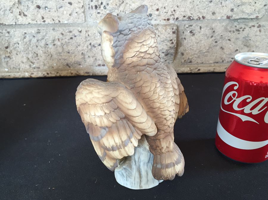 Collection Of Owls Including A Pair Of Alaskan Inuit Carved Soapstone Figures Signed Kenock [Photo 24]