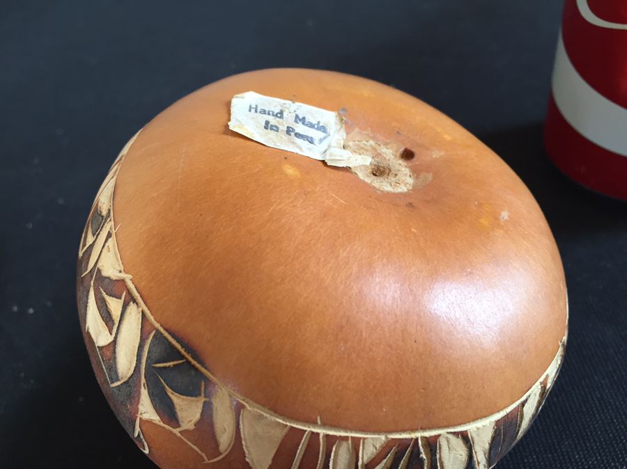 Wooden Bowl And Vase Lot [Photo 14]