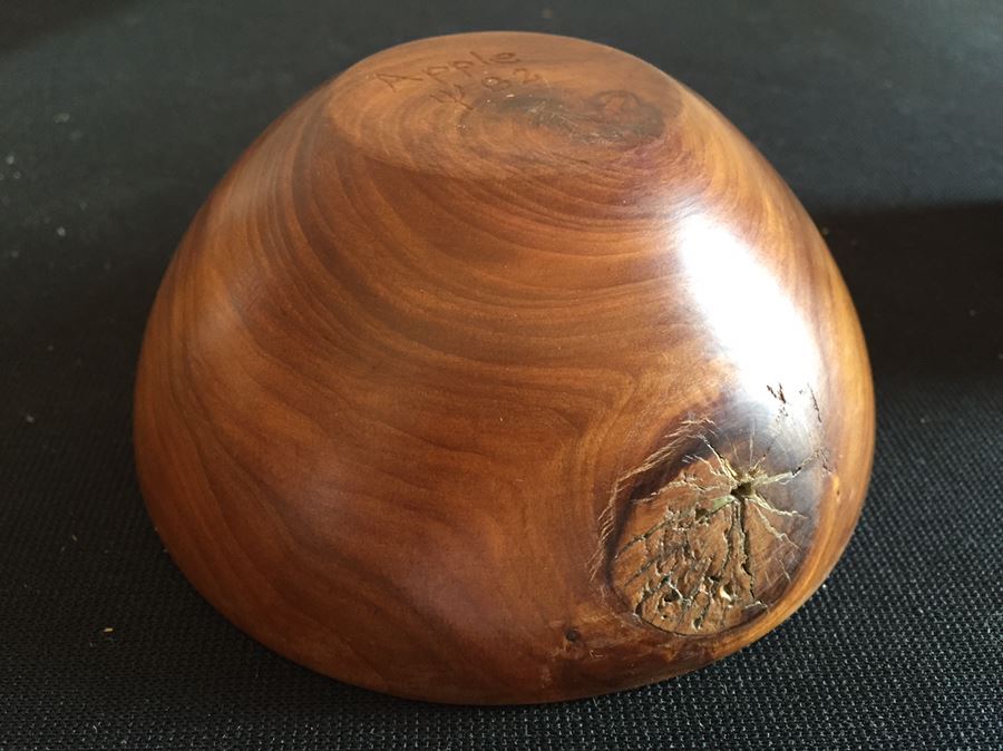 Wooden Bowl And Vase Lot [Photo 10]