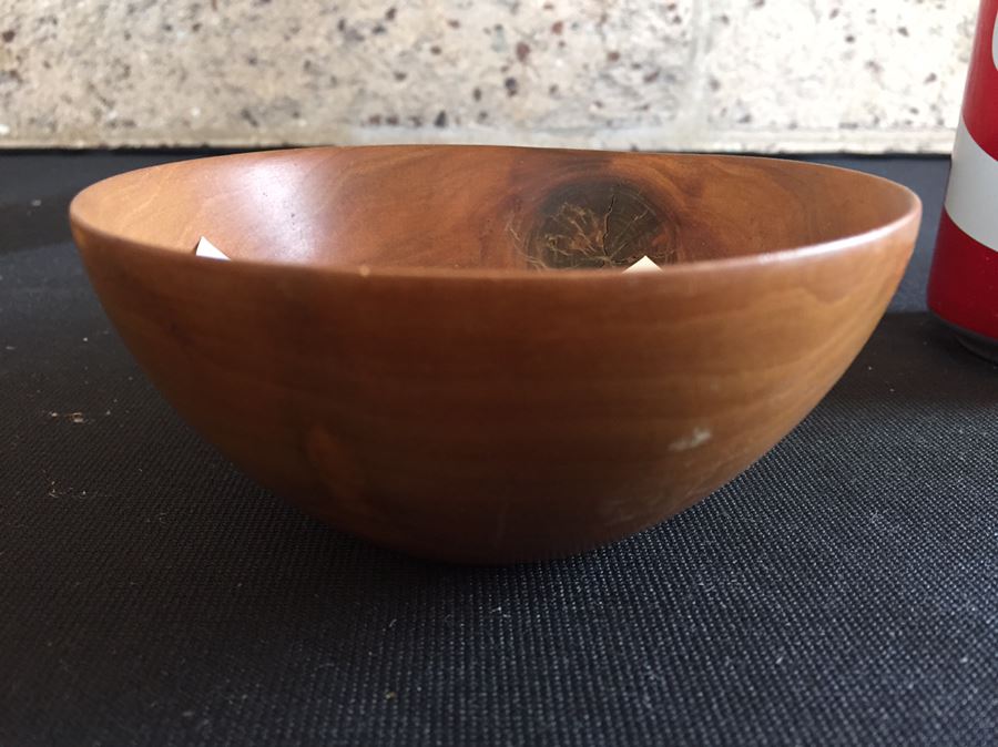 Wooden Bowl And Vase Lot [Photo 7]