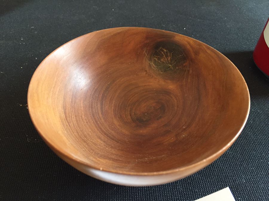 Wooden Bowl And Vase Lot [Photo 9]