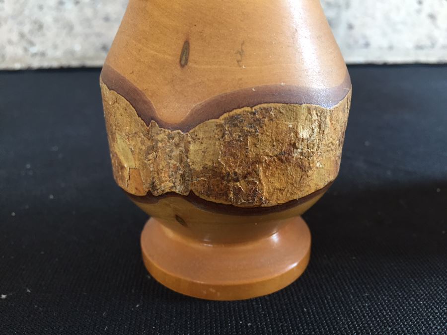 Wooden Bowl And Vase Lot [Photo 12]