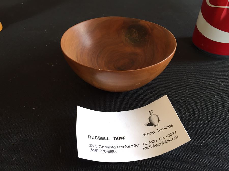 Wooden Bowl And Vase Lot [Photo 8]