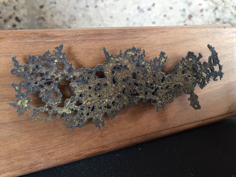 Pair Of Metal Sculptures [Photo 5]