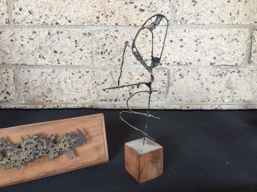 Pair Of Metal Sculptures [Photo 3]