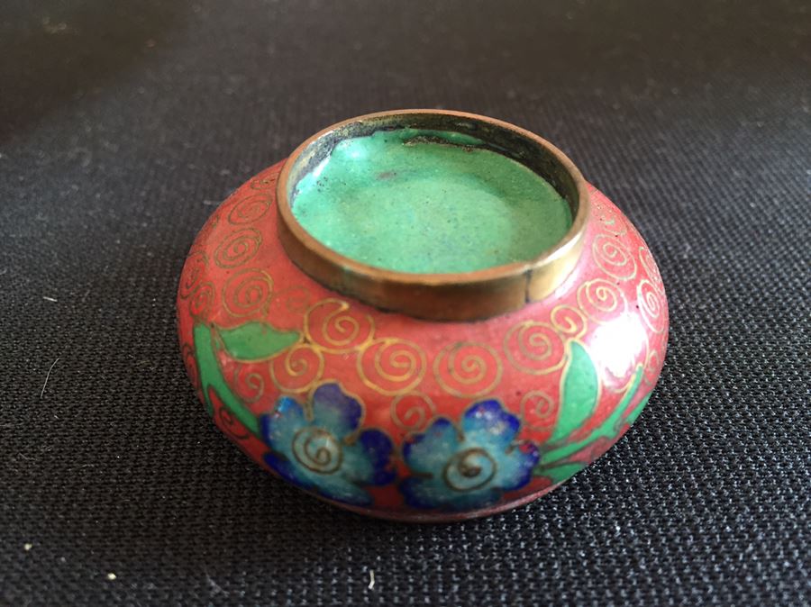 Various Cloisonne Pieces [Photo 24]