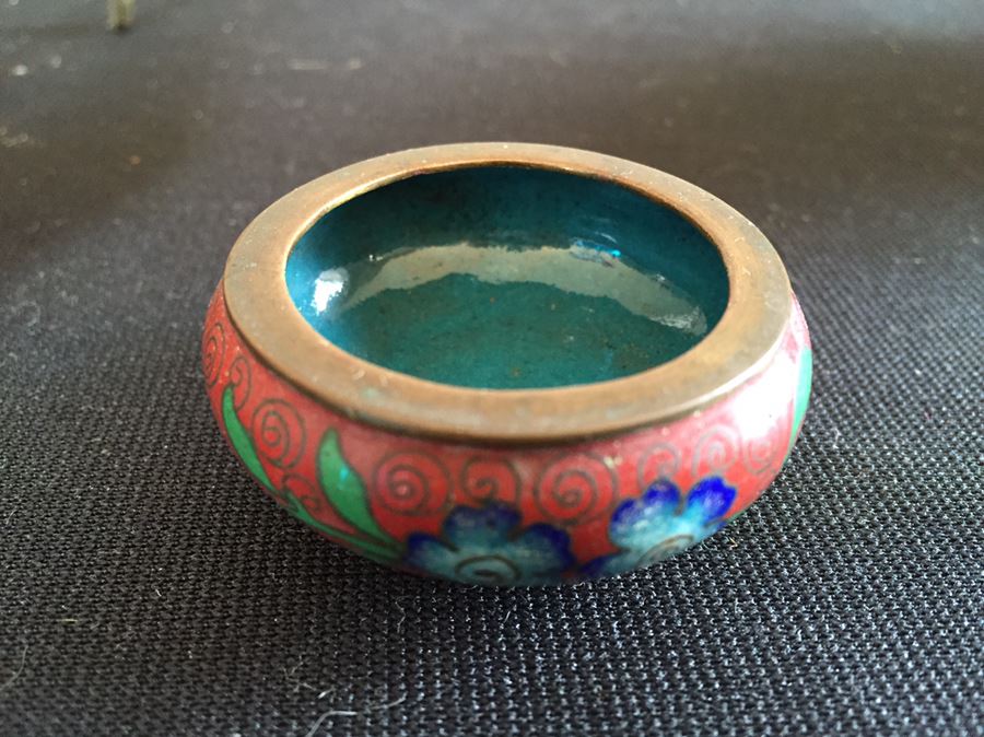 Various Cloisonne Pieces [Photo 22]