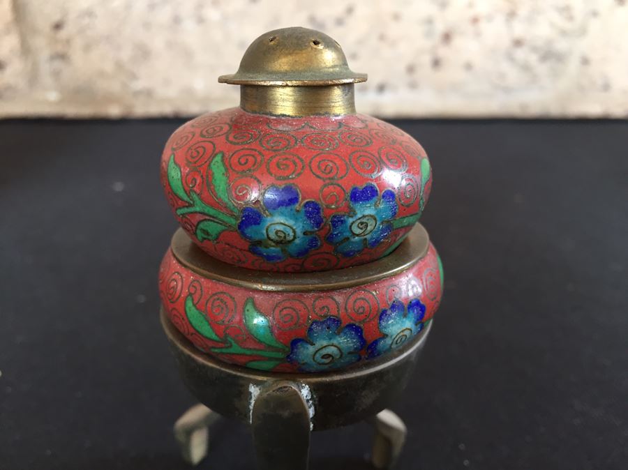 Various Cloisonne Pieces [Photo 18]
