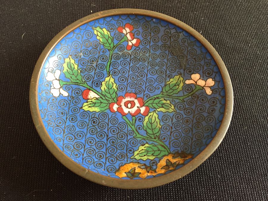 Various Cloisonne Pieces [Photo 12]