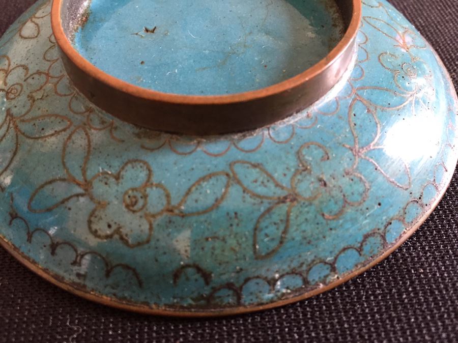 Various Cloisonne Pieces [Photo 15]