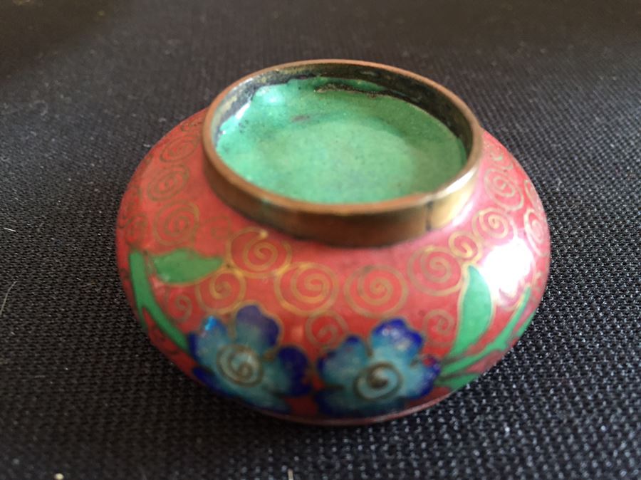Various Cloisonne Pieces [Photo 23]