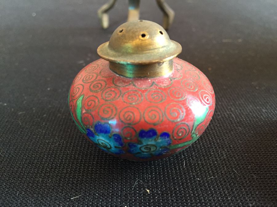 Various Cloisonne Pieces [Photo 21]