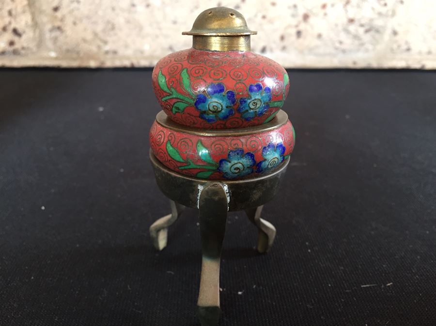 Various Cloisonne Pieces [Photo 3]