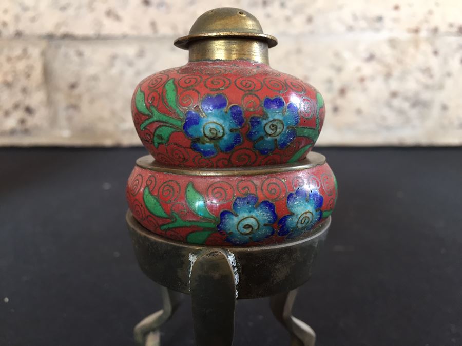 Various Cloisonne Pieces [Photo 19]