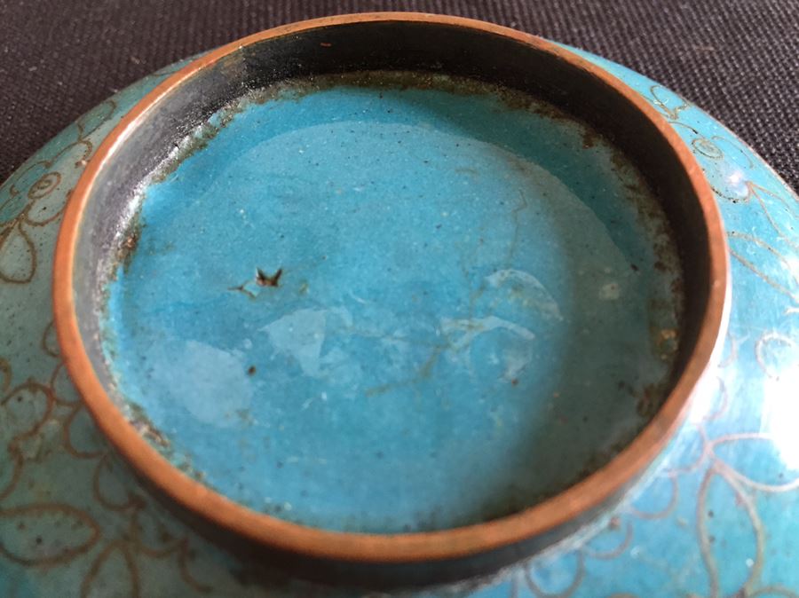 Various Cloisonne Pieces [Photo 14]