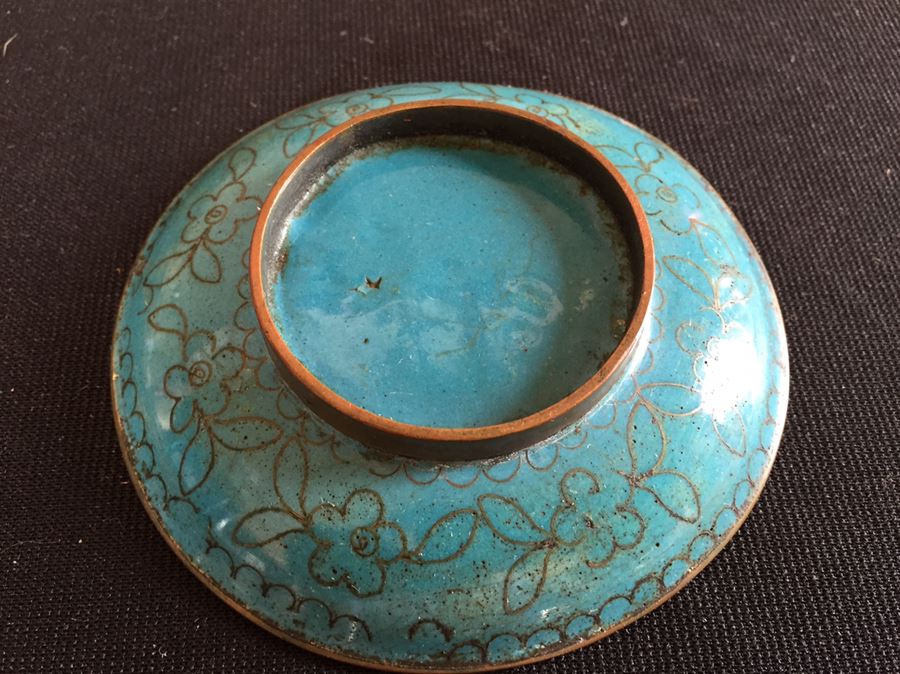 Various Cloisonne Pieces [Photo 13]