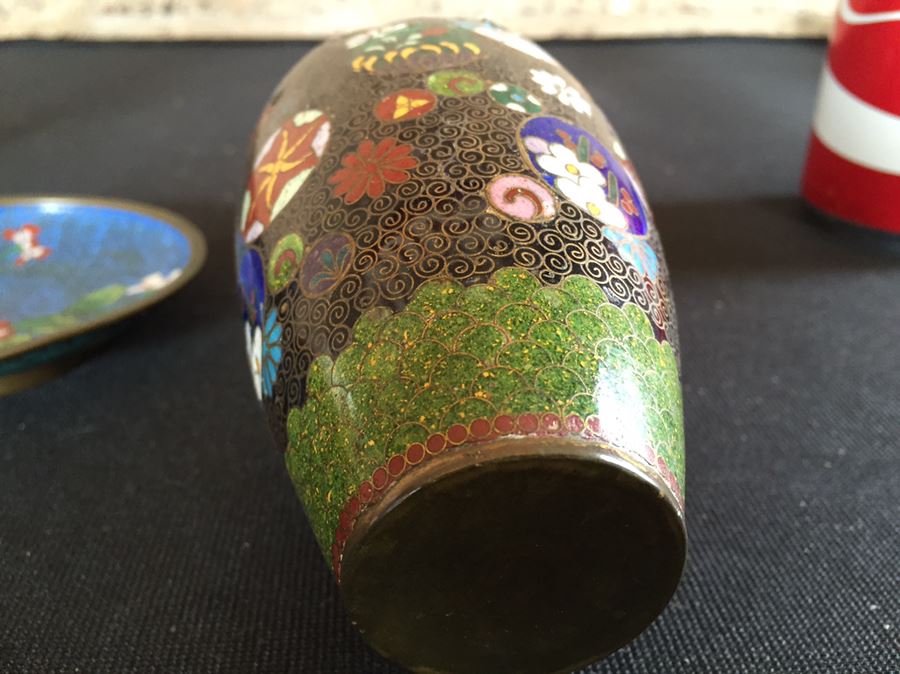 Various Cloisonne Pieces [Photo 16]