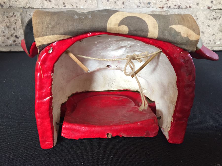 Red Chinese Dragon Hand Puppet [Photo 9]