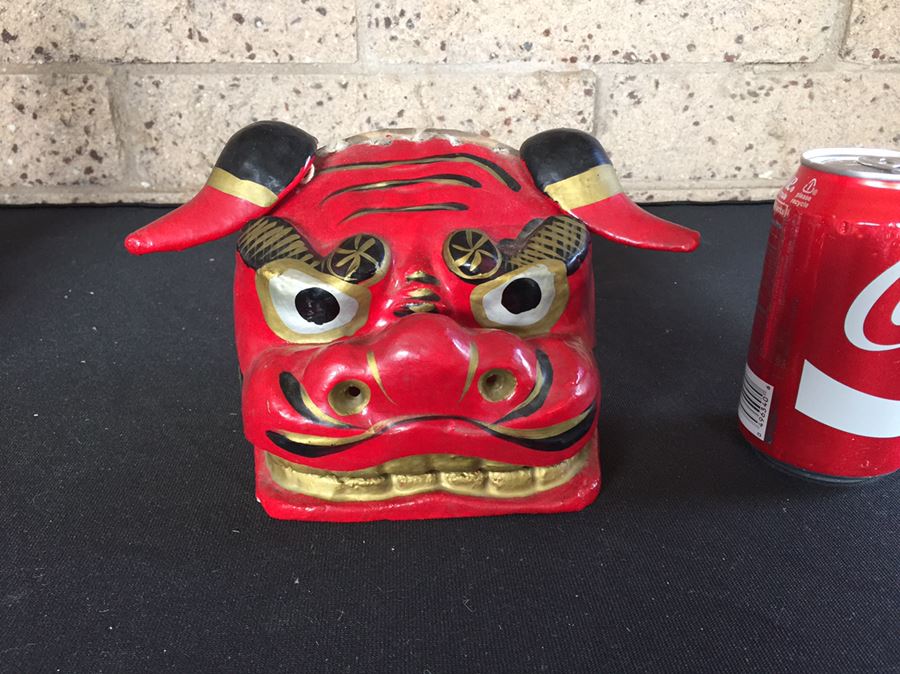 Red Chinese Dragon Hand Puppet [Photo 6]