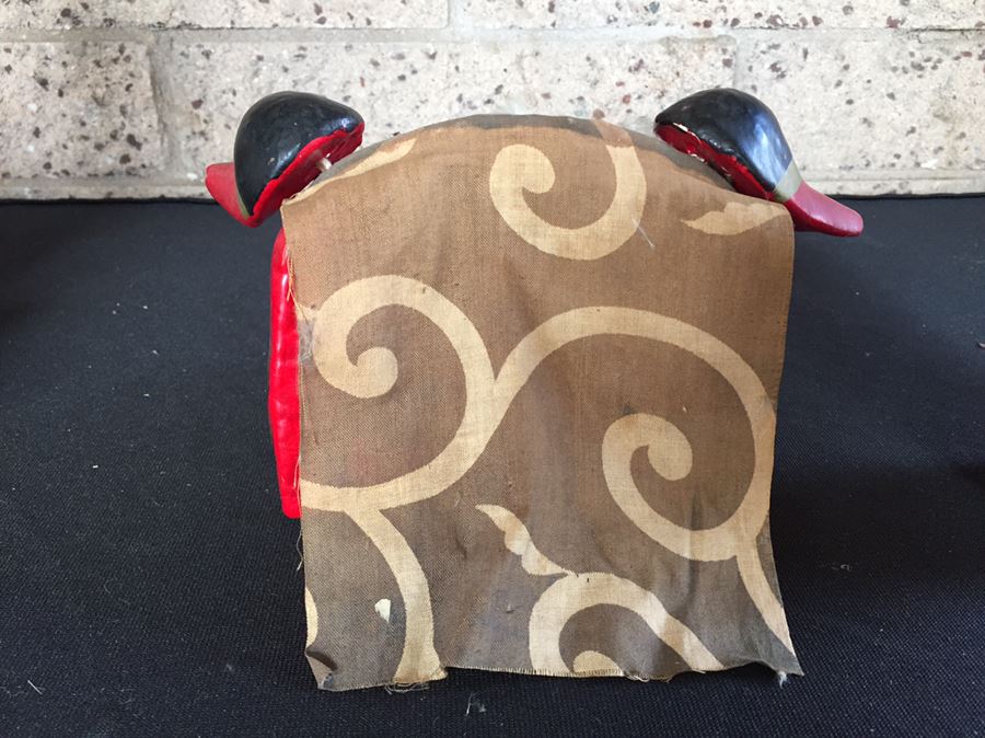 Red Chinese Dragon Hand Puppet [Photo 8]