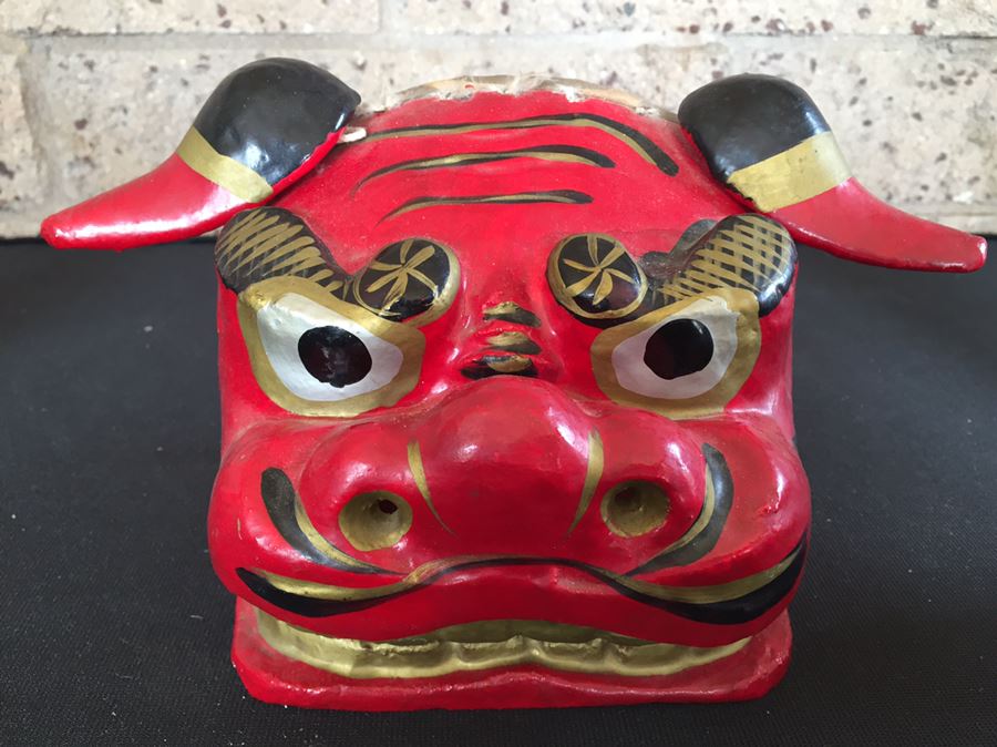 Red Chinese Dragon Hand Puppet [Photo 2]